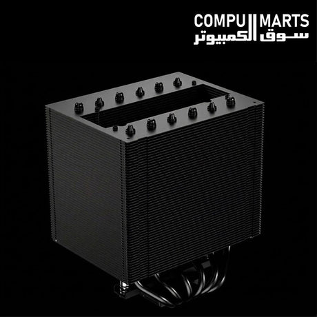 FROZN A620 SLK air CPU cooler with AF-120 SLIM front fan and AM-120-K middle fan