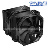 ID COOLING FROZN A720 dual tower air CPU cooler available in Egypt