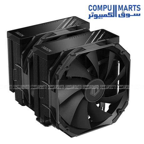 ID COOLING FROZN A720 dual tower air CPU cooler available in Egypt