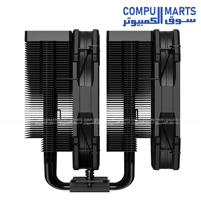 ID COOLING FROZN A720 cooler with 7 heatpipes and dual 140mm FDB fans