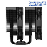 ID COOLING FROZN A720 cooler with 7 heatpipes and dual 140mm FDB fans