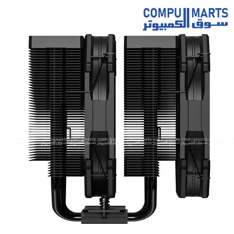 ID COOLING FROZN A720 cooler with 7 heatpipes and dual 140mm FDB fans