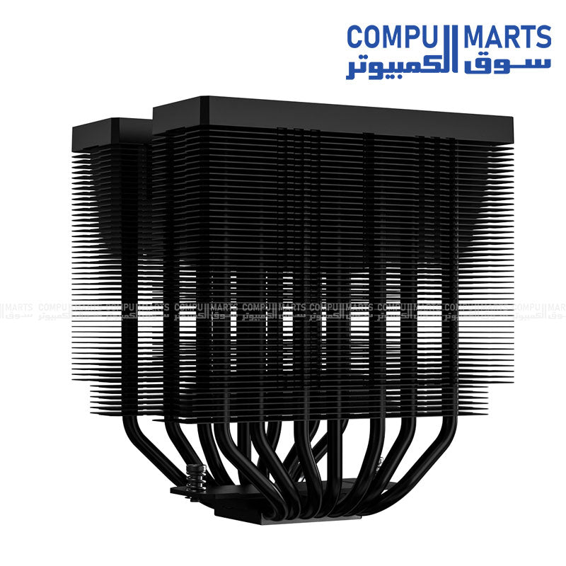 300W TDP air cooler designed for gaming PCs workstations and high end desktop processors