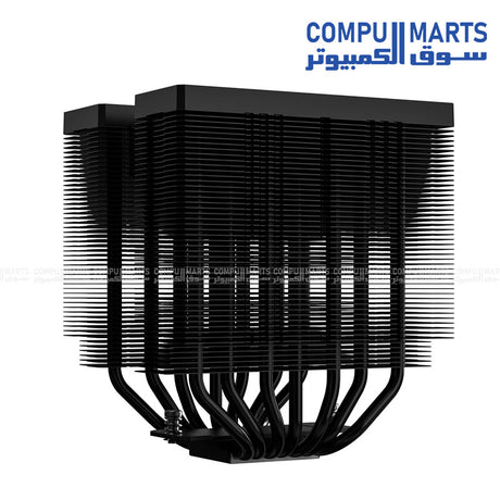 300W TDP air cooler designed for gaming PCs workstations and high end desktop processors