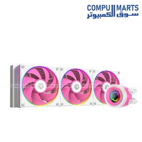 ID-COOLING FX360 INF 360mm liquid CPU cooler with 350W TDP ARGB cooling system for gaming PCs in Egypt