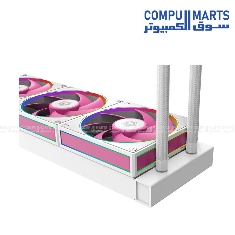 ID-COOLING FX360 INF 360mm Liquid CPU Cooler 350W TDP Aluminum Radiator 3x120mm ARGB Fans 2000RPM PWM Support Intel LGA1851/1700/1200/115X AMD AM5 AM4