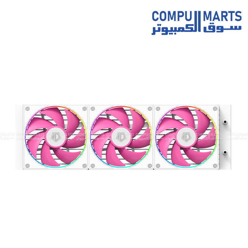 ID-COOLING FX360 INF 360mm Liquid CPU Cooler 350W TDP Aluminum Radiator 3x120mm ARGB Fans 2000RPM PWM Support Intel LGA1851/1700/1200/115X AMD AM5 AM4