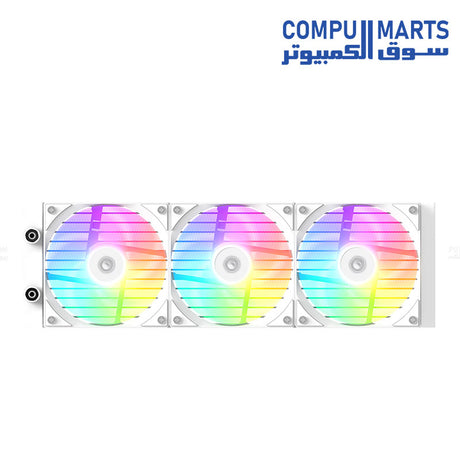 ID-COOLING liquid CPU cooler supporting Intel LGA1851 1700 1200 115X and AMD AM5 AM4 with low noise operation in Egypt
