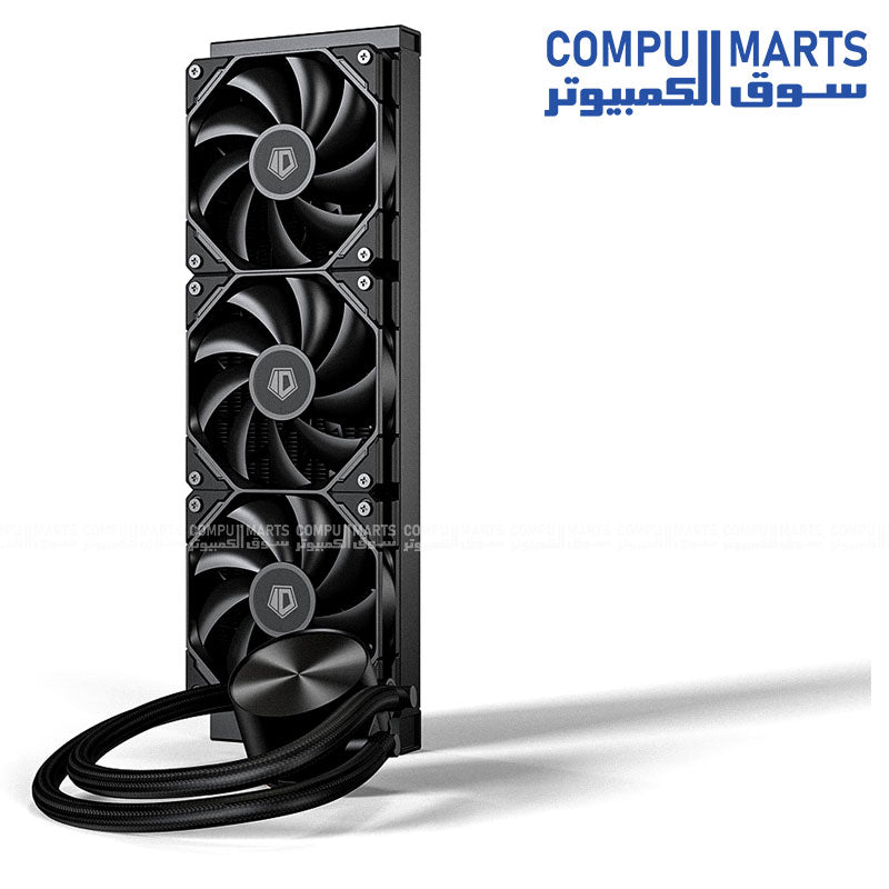 ID COOLING FX360 PRO Gen 7 360mm liquid CPU cooler available in Egypt