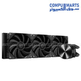 ID COOLING 360mm liquid CPU cooler with copper cold plate and AM5 support from Compumarts