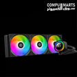 ID-COOLING FX360 TD AIO cooler with Gen 7 Pro pump and copper cold plate