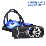 ID-COOLING ICEKIMO 240VGA-RGB GPU Liquid Cooler 240mm – 300W – Egypt