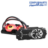 ID-COOLING ICEKIMO 240VGA-RGB GPU Liquid Cooler 240mm – 300W – Egypt