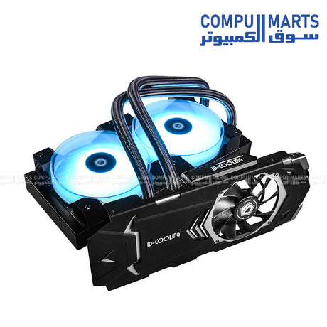 ID-COOLING ICEKIMO 240VGA-RGB GPU Liquid Cooler 240mm – 300W – Egypt