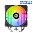 ID-COOLING SE-214-XT V2 ARGB CPU cooler with 120mm PWM ARGB fan and 200W TDP support available in Egypt