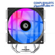 ID-COOLING SE-214-XT V2 CPU cooler with 120mm PWM fan and 200W TDP support available in Egypt