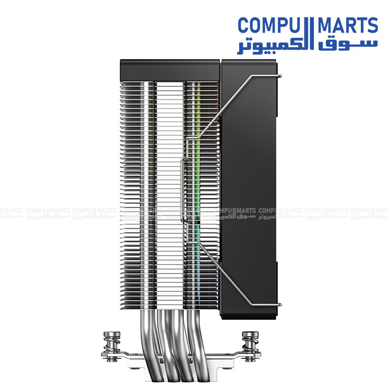 Compumarts ID-COOLING CPU air cooler compatible with Intel LGA1851 LGA1700 LGA20XX and AMD AM5 platforms