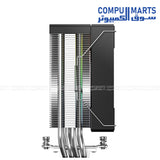 Compumarts ID-COOLING CPU air cooler compatible with Intel LGA1851 LGA1700 LGA20XX and AMD AM5 platforms