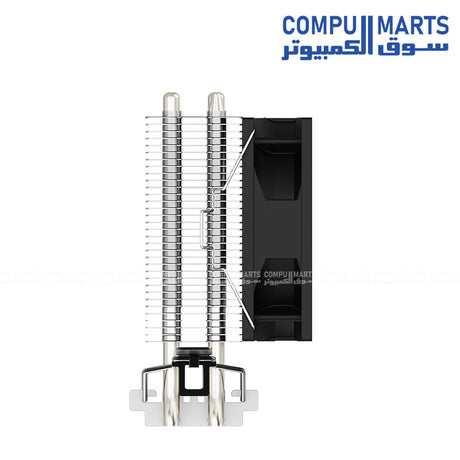 SE-802-SD V3 air CPU cooler featuring an 80×80×25mm hydraulic bearing fan with 2200RPM±10% speed
