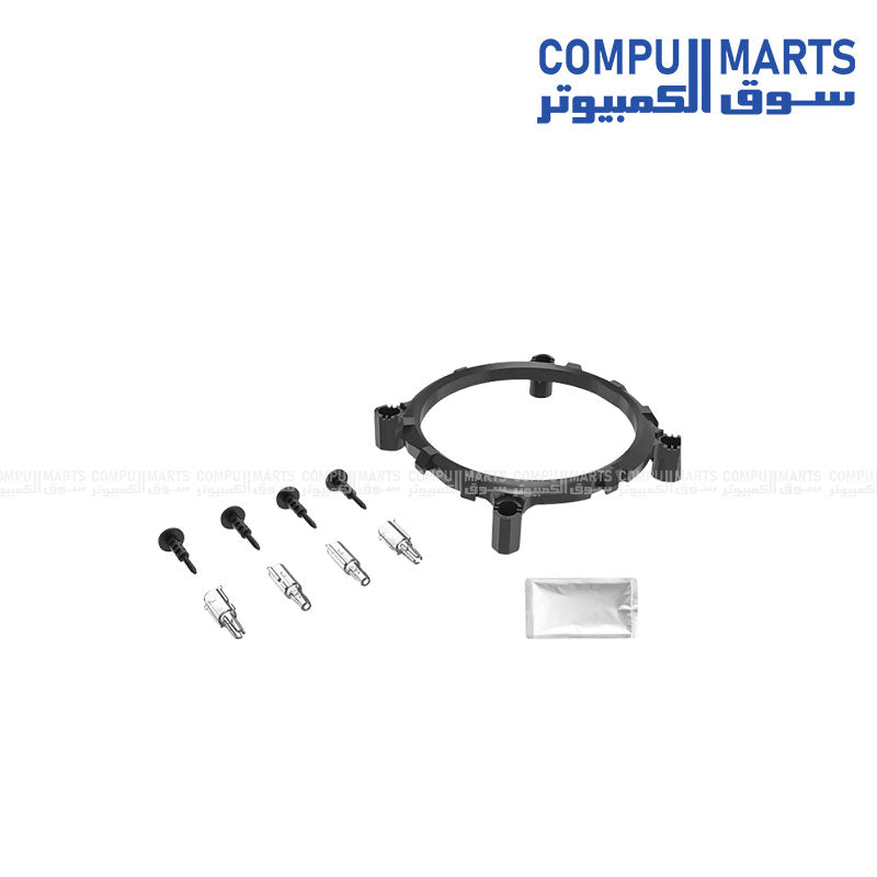 ID-COOLING SE-802-SD V3 CPU cooler with Intel LGA1851/1700/1200/115X and AMD AM5/AM4 compatibility