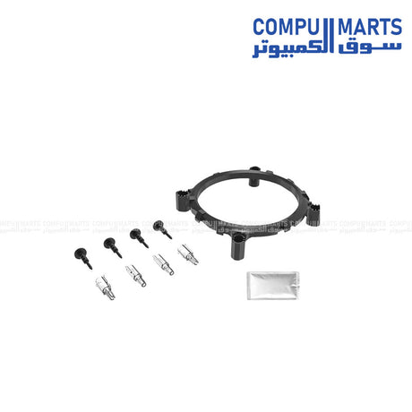 ID-COOLING SE-802-SD V3 CPU cooler with Intel LGA1851/1700/1200/115X and AMD AM5/AM4 compatibility