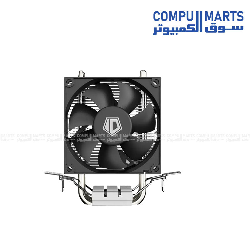 ID-COOLING SE-802-SD V3 2 heatpipe direct touch black air CPU cooler with 80mm hydraulic bearing fan