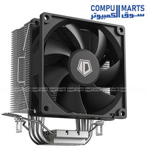 ID-COOLING SE-903-SD V3 CPU cooler with 92mm fan and 130W TDP support available in Egypt