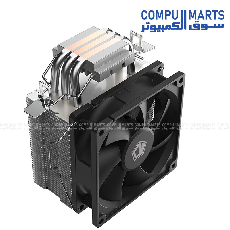 ID-COOLING SE-903-SD V3 processor cooler with Hydraulic Bearing fan and 37.44CFM airflow performance