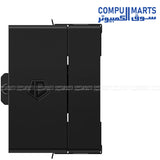 100×100×25mm AS-10025 V2 PWM fan with hydraulic bearing technology delivering stable airflow performance and up to 2500 RPM speed range