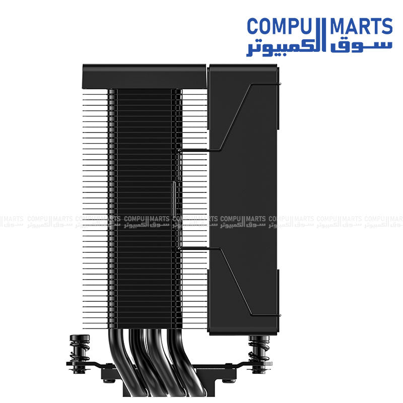 High performance air cooling system with 47.1CFM airflow and 1.94mmH2O static pressure designed for efficient heat dissipation under load