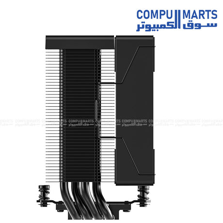 High performance air cooling system with 47.1CFM airflow and 1.94mmH2O static pressure designed for efficient heat dissipation under load