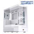 Xigmatek SUN 5 Fan ARGB PWM Full Tower Gaming Case White