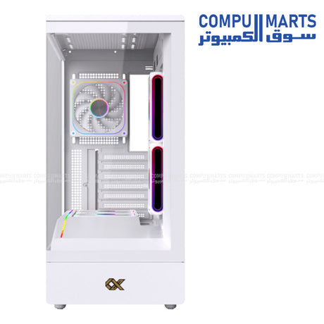 SUN Gaming Case – PC Case – Xigmatek – E-ATX High Airflow Case 420mm GPU Support 360 Radiator