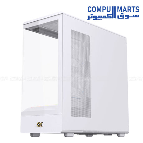 SUN Gaming Case – PC Case – Xigmatek – E-ATX High Airflow Case 420mm GPU Support 360 Radiator