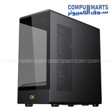 SUN Gaming Case – PC Case – Xigmatek – E-ATX High Airflow Case 420mm GPU Support 360 Radiator