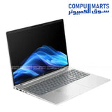 D41P1EA HP laptop with DDR5 RAM, Wi-Fi 6, Bluetooth® 5.4 and backlit keyboard with integrated numeric keypad