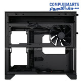Featuring ATX PSU support under 182mm, 162 mm CPU cooler clearance, and 410 mm GPU clearance for Compumarts Egypt