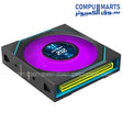 Lian Li UNI Fan SL-INF LCD Flex 120mm RGB Black Fan 12SLIND1F1B with Standard Blade and up to 2000 RPM speed