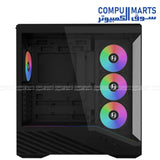 Black Lian Li Vector V100R Mini BTF case with USB 3.1 Type-C and SR750 750W PSU for buyers in Egypt