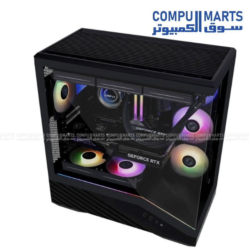 Lian Li SR750G 750W power supply with 80 PLUS Gold 91.13% peak efficiency and ATX 3.1 PCIe 5.1 Ready support