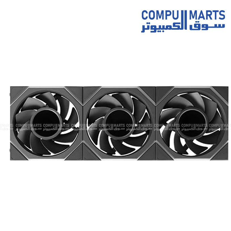 Compumarts Lian Li UNI FAN TL LCD 12RTLLCD1F3B with 4-Pin power connector and 4.56 Watts power rating