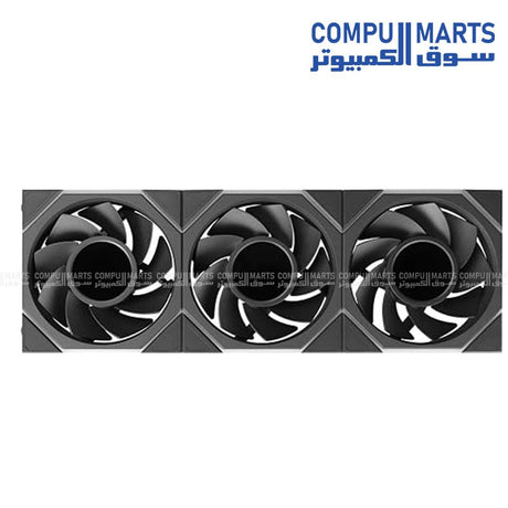 Compumarts Lian Li UNI FAN TL LCD 12RTLLCD1F3B with 4-Pin power connector and 4.56 Watts power rating