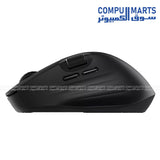 Bluetooth and 2.4GHz Rapoo MT560 wireless mouse with one-click multi-device switching at Compumarts