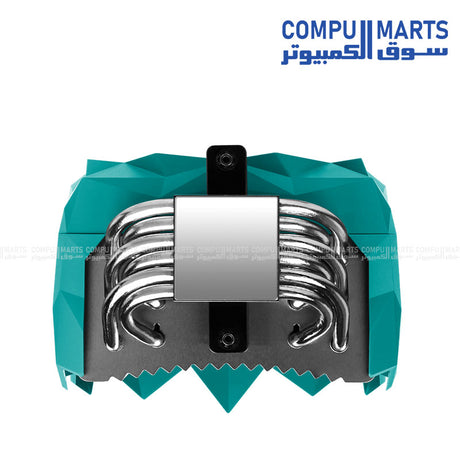 IceSleet X6 ICESLEETX6-00A Addressable RGB CPU Air Cooler 200W – Egypt