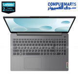 82RK01AKAD – Laptop – Lenovo – Intel Core i5-1235U, 8GB RAM, 512GB SSD, Intel Iris Xe Graphics, 15.6" FHD, Arctic Grey, Arabic Keyboard

