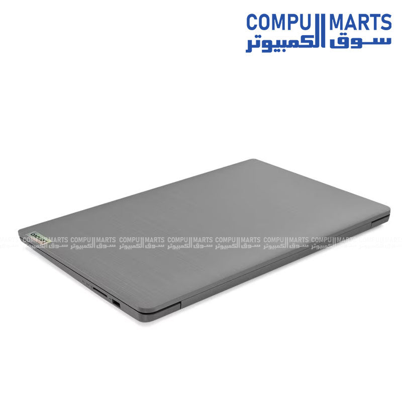 82RK01AKAD – Laptop – Lenovo – Intel Core i5-1235U, 8GB RAM, 512GB SSD, Intel Iris Xe Graphics, 15.6" FHD, Arctic Grey, Arabic Keyboard

