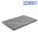 82RK01AKAD – Laptop – Lenovo – Intel Core i5-1235U, 8GB RAM, 512GB SSD, Intel Iris Xe Graphics, 15.6" FHD, Arctic Grey, Arabic Keyboard

