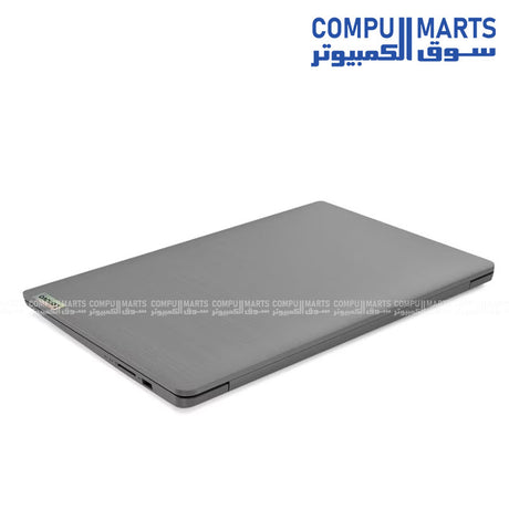 82RK01AKAD – Laptop – Lenovo – Intel Core i5-1235U, 8GB RAM, 512GB SSD, Intel Iris Xe Graphics, 15.6" FHD, Arctic Grey, Arabic Keyboard

