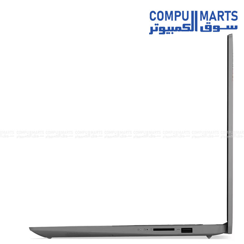 82RK01AKAD – Laptop – Lenovo – Intel Core i5-1235U, 8GB RAM, 512GB SSD, Intel Iris Xe Graphics, 15.6" FHD, Arctic Grey, Arabic Keyboard

