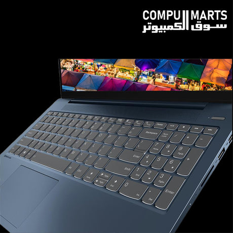 Lenovo IdeaPad 5 15ITL05 laptop with NVIDIA GeForce MX450 dedicated graphics